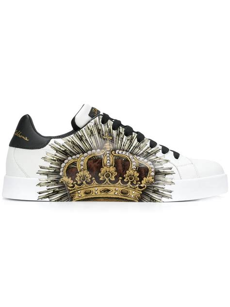 dolce gabbana scarpe corona|Sneakers di Dolce & Gabbana per uomo .